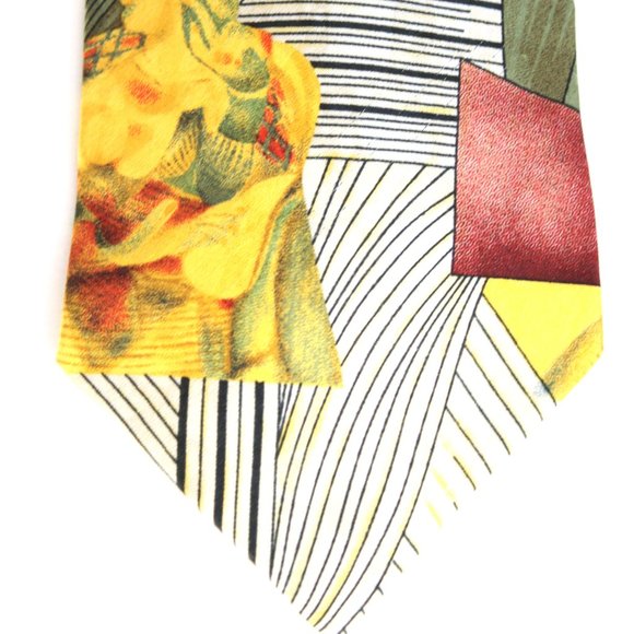 Vintage Picasso Sailor Necktie Cravat Unique Giftware Unisex - Picture 3 of 6